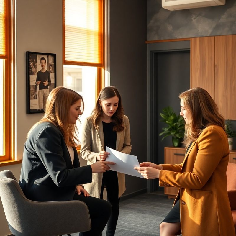 Echipă mică de consultanți într-un birou luminos din Timișoara